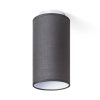 RENDL R12471 TACO Ceiling lamp with textile cylinder base for E27 Led bulb, 15 W, 230V