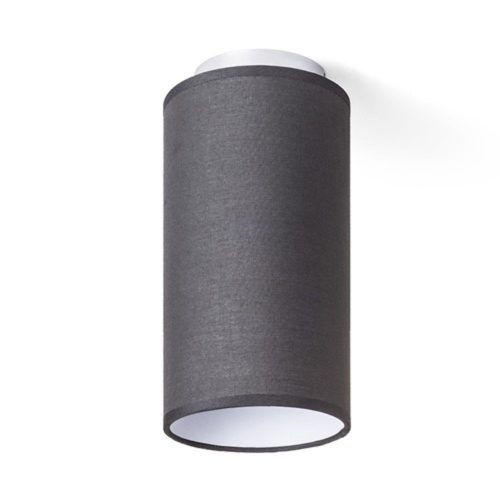 RENDL R12471 TACO Ceiling lamp with textile cylinder base for E27 Led bulb, 15 W, 230V