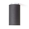 RENDL R12471 TACO Ceiling lamp with textile cylinder base for E27 Led bulb, 15 W, 230V