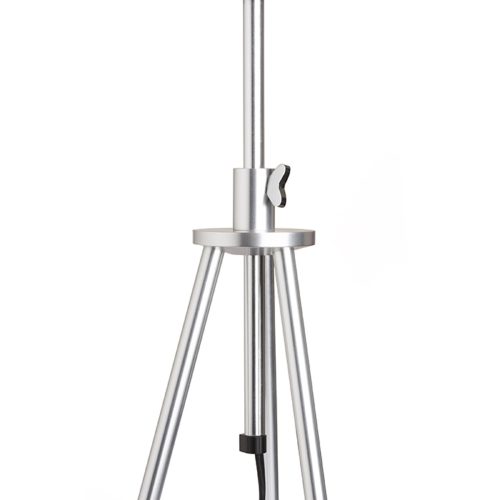 RENDL R12488 GARDETTE Aluminium Table Lamp for E27 Socket, Adjustable Height, 15 W, 230V