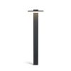 RENDL R12515 RINA Outdoor Led Floor Lamp with Opal Bura, Ip44 Protection and 3000K Colour Temperature, 3000K, IP44, 12 W, 230V