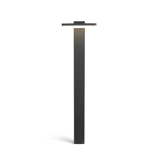 RENDL R12515 RINA Outdoor Led Floor Lamp with Opal Bura, Ip44 Protection and 3000K Colour Temperature, 3000K, IP44, 12 W, 230V