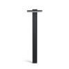 RENDL R12515 RINA Outdoor Led Floor Lamp with Opal Bura, Ip44 Protection and 3000K Colour Temperature, 3000K, IP44, 12 W, 230V