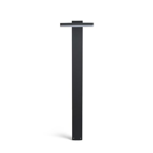 RENDL R12515 RINA Outdoor Led Floor Lamp with Opal Bura, Ip44 Protection and 3000K Colour Temperature, 3000K, IP44, 12 W, 230V