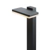 RENDL R12515 RINA Outdoor Led Floor Lamp with Opal Bura, Ip44 Protection and 3000K Colour Temperature, 3000K, IP44, 12 W, 230V