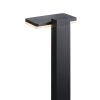 RENDL R12515 RINA Outdoor Led Floor Lamp with Opal Bura, Ip44 Protection and 3000K Colour Temperature, 3000K, IP44, 12 W, 230V