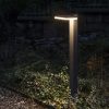 RENDL R12515 RINA Outdoor Led Floor Lamp with Opal Bura, Ip44 Protection and 3000K Colour Temperature, 3000K, IP44, 12 W, 230V