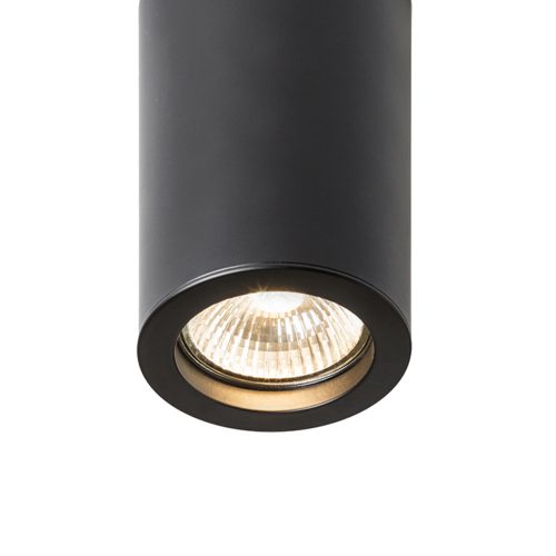 RENDL R12516 MOMA Cylinder Shaped Ceiling Light for Halogen Bulb, Non Tiltable, 7 W, 230V