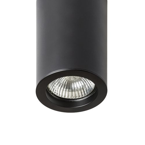 RENDL R12516 MOMA Cylinder Shaped Ceiling Light for Halogen Bulb, Non Tiltable, 7 W, 230V