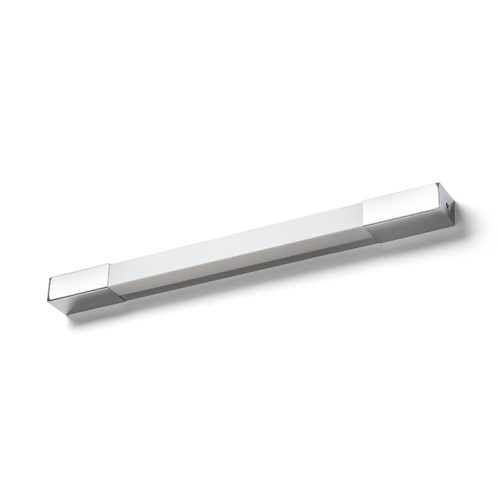 RENDL R12639 AMENITY Bathroom Linear Led Lamp with Chrome Shutter and IP44 Protection, 3000K, IP44, 8 W, 230V