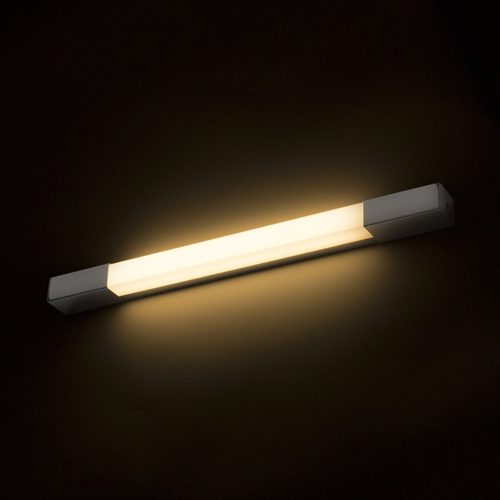 RENDL R12639 AMENITY Bathroom Linear Led Lamp with Chrome Shutter and IP44 Protection, 3000K, IP44, 8 W, 230V
