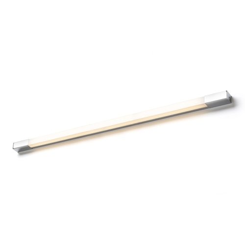 RENDL R12641 AMENITY Wall Mounted Linear Led Bathroom Lamp with Chrome Shutter, 3000K, IP44, 14 W, 230V