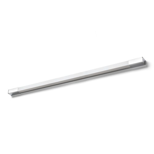 RENDL R12641 AMENITY Wall Mounted Linear Led Bathroom Lamp with Chrome Shutter, 3000K, IP44, 14 W, 230V