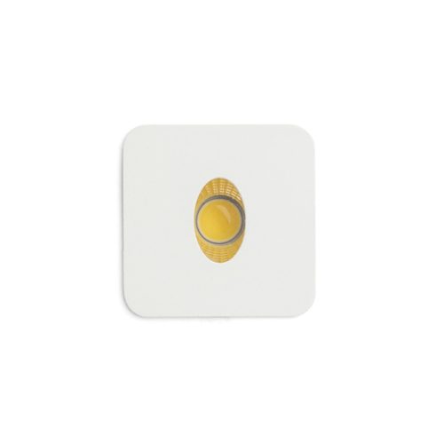 RENDL R12655 RIO Recessed Led Lamp in aluminium housing, 3000K, 3 W, 230V