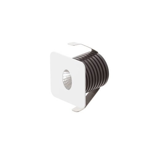 RENDL R12655 RIO Recessed Led Lamp in aluminium housing, 3000K, 3 W, 230V
