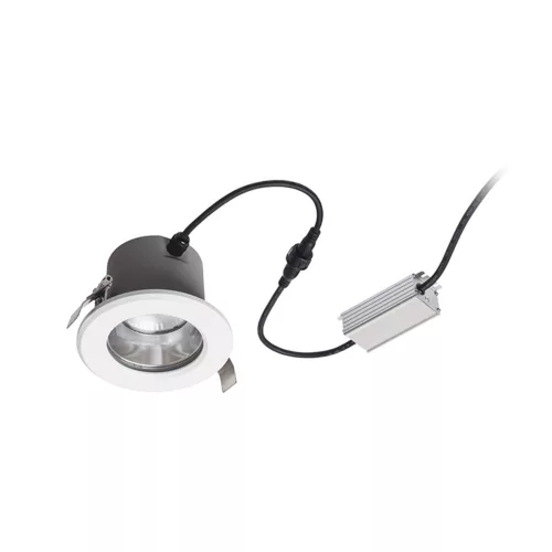 RENDL R12661 NAVY Massive Outdoor Recessed Led Lamp for Ceilings with IP65 Protection, 2700K, IP65, 15 W, 230V