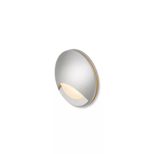 RENDL R12686 CLUB Recessed Led Wall Mounted Orientation Light with Protection Ip54, 3000K, IP54, 3 W, 230V
