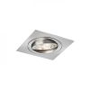 RENDL R12748 MURO Recessed Square Aluminium Lamp for Gu10 Bulb, 8 W, 230V