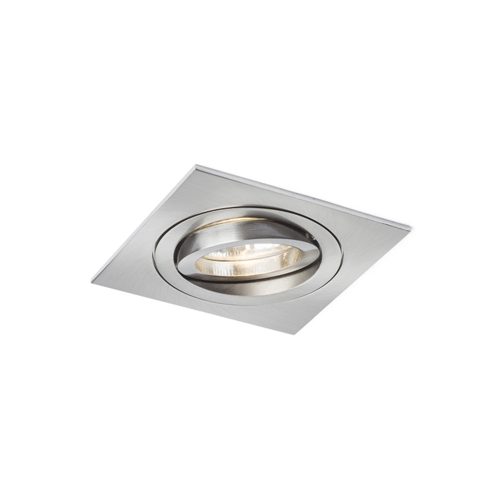 RENDL R12748 MURO Recessed Square Aluminium Lamp for Gu10 Bulb, 8 W, 230V