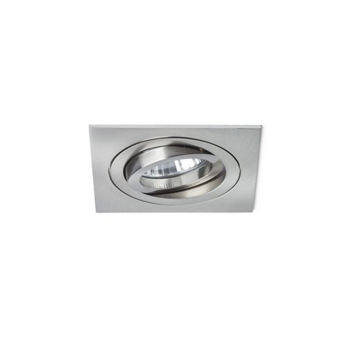 RENDL R12748 MURO Recessed Square Aluminium Lamp for Gu10 Bulb, 8 W, 230V