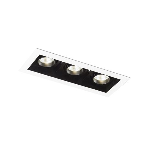 Rendl R12858 BONDY Recessed LED ceiling light 3000K, White