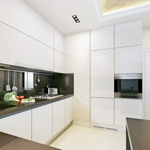 Rendl R12858 BONDY Recessed LED ceiling light 3000K, White