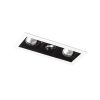 Rendl R12858 BONDY Recessed LED ceiling light 3000K, White