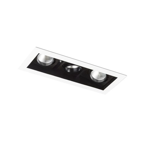 Rendl R12858 BONDY Recessed LED ceiling light 3000K, White