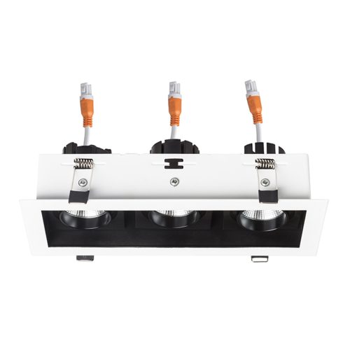 Rendl R12858 BONDY Recessed LED ceiling light 3000K, White