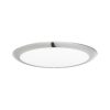 RENDL R12882 DADA Round Recessed Led Lamp for Plasterboard Ceilings, 3000K, 18 W, 230V