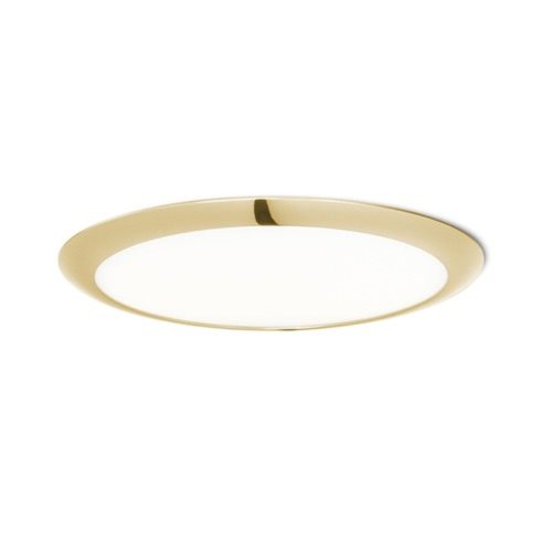 RENDL R12890 DADA Round Recessed Led Lamp 3000K, 3000K, 24 W, 230V