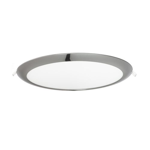RENDL R12890 DADA Round Recessed Led Lamp 3000K, 3000K, 24 W, 230V
