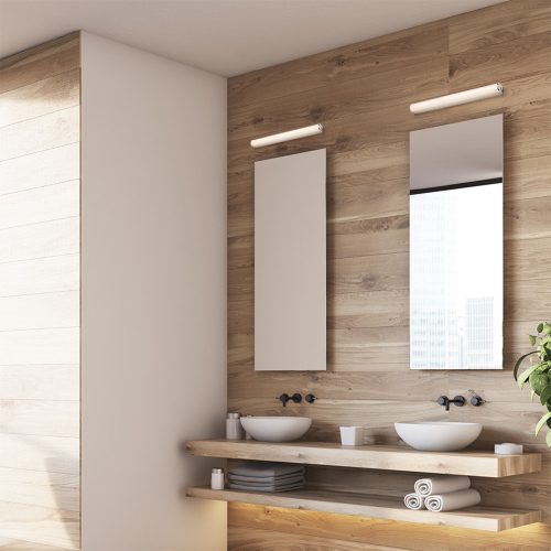 RENDL R12901 CORAZON Linear Led Lamp with Ip44 Protection, 15W, Uniform Light, 3000K, IP44, 15 W, 230V