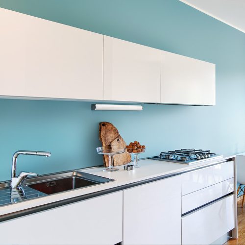 RENDL R12901 CORAZON Linear Led Lamp with Ip44 Protection, 15W, Uniform Light, 3000K, IP44, 15 W, 230V