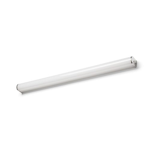 RENDL R12902 CORAZON Linear Led Lamp for Humid Environments, Chrome Finish, Ip44 with Protection, 3000K, IP44, 20 W, 230V