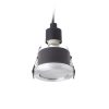 RENDL R12911 MAJESTIC Recessed Lamp for Aluminium Gu10 Bulb, IP44, 35 W, 230V