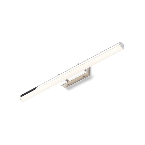 RENDL R12951 SWAY Linear Led Mirror Lamp, Chrome finish, 3000K, IP44, 12 W, 230V