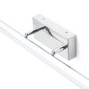 RENDL R12951 SWAY Linear Led Mirror Lamp, Chrome finish, 3000K, IP44, 12 W, 230V