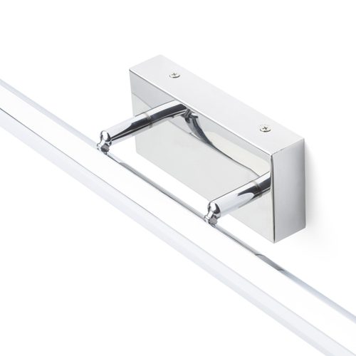 RENDL R12951 SWAY Linear Led Mirror Lamp, Chrome finish, 3000K, IP44, 12 W, 230V