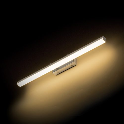 RENDL R12951 SWAY Linear Led Mirror Lamp, Chrome finish, 3000K, IP44, 12 W, 230V