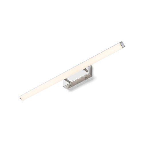 RENDL R12951 SWAY Linear Led Mirror Lamp, Chrome finish, 3000K, IP44, 12 W, 230V