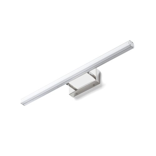 RENDL R12951 SWAY Linear Led Mirror Lamp, Chrome finish, 3000K, IP44, 12 W, 230V