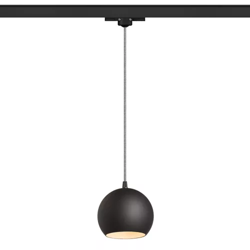 RENDL R13208 COPA Square glass lamp for three-circuit track and Led with E27 bulb, 11 W, 230V