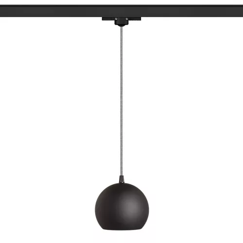 RENDL R13208 COPA Square glass lamp for three-circuit track and Led with E27 bulb, 11 W, 230V