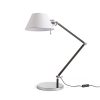 RENDL R13283 MONTANA Double Arm Metal Table Lamp with Textile Strip, 11 W, 230V