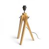 RENDL R13303 AMBITUS Bamboo Floor Lamp for E27 Socket, 15 W, 230V