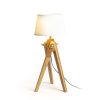 RENDL R13303 AMBITUS Bamboo Floor Lamp for E27 Socket, 15 W, 230V