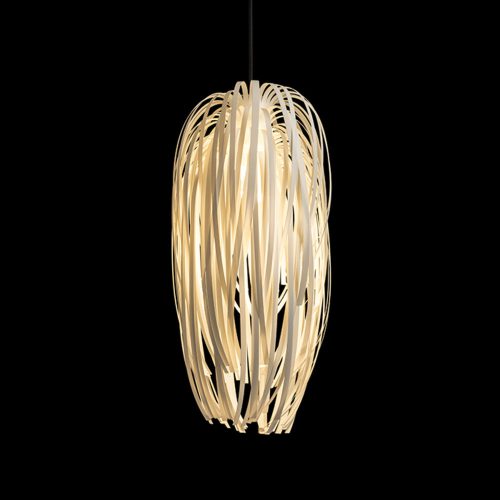 RENDL R13315 ZALA Led Pendant Plastic Ribbon Design Gu10, 11 W, 230V