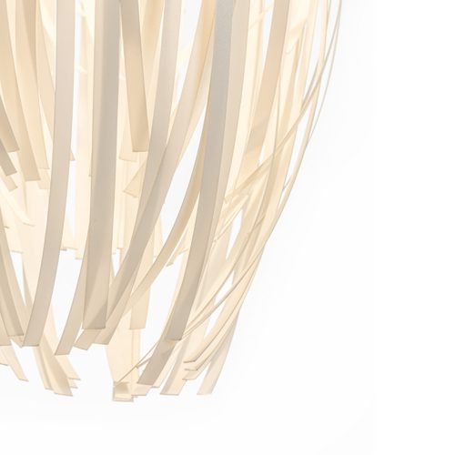 RENDL R13315 ZALA Led Pendant Plastic Ribbon Design Gu10, 11 W, 230V