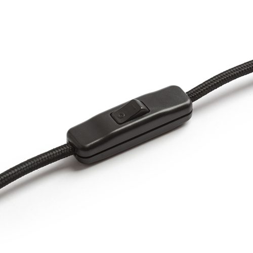 RENDL R13338 EL Table lamp with bamboo base and textile trim, 11 W, 230V